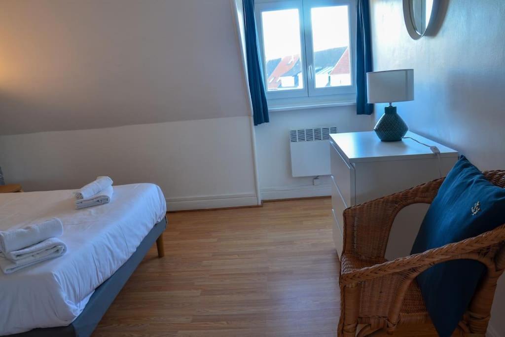 Camelia; Beau Logement Lumineux, Avec Vue Sur Mer Wimereux Exterior photo