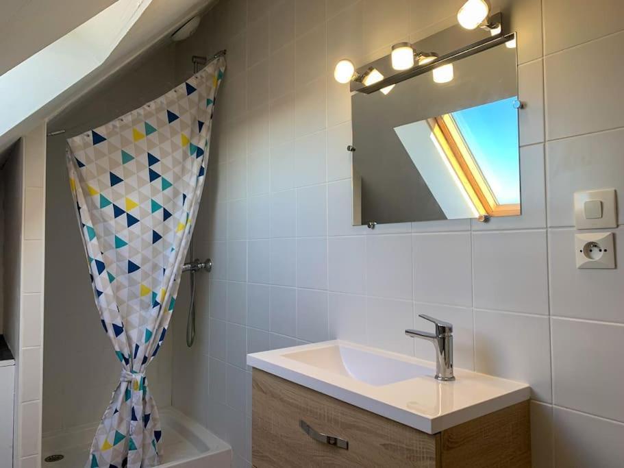 Camelia; Beau Logement Lumineux, Avec Vue Sur Mer Wimereux Exterior photo