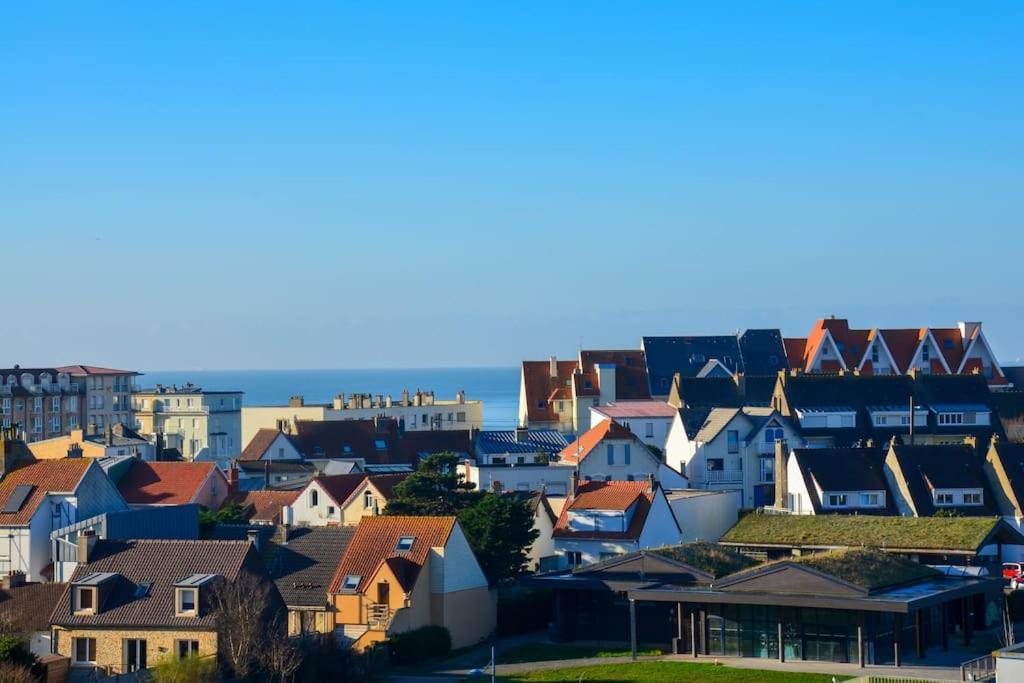 Camelia; Beau Logement Lumineux, Avec Vue Sur Mer Wimereux Exterior photo