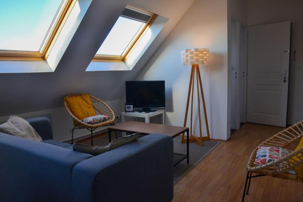 Camelia; Beau Logement Lumineux, Avec Vue Sur Mer Wimereux Exterior photo